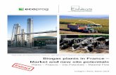 Picture credits: Left: © Bertold Werkmann / Fotolia.com ... · ecoprog ecoprog / Envalys Biogas plants in France – Market and new site potentials The French market for biogas plants