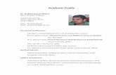 Academic Profile - aus.ac.in · A chapter titled Streetwa ki aguwai ka sweekar : Kalidas ka Sahitya in the book Stri Sahitya ka Saundaryashastra edited jointly by Anirudhha Kumar