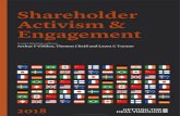 Shareholder Activism - davispolk.com · shareholder activism remained an undiminished force to be reckoned with, and shareholder engagement continued to be front of mind in the boardroom