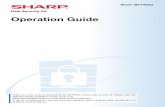 Operation Guide - Sharp · confidential folder or file, the folder or file will be locked. To unlock the To unlock the folder or file, use "Release Operation Lock Status (File/Folder)"