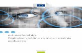e-Leadershipeskills-lead.eu/fileadmin/lead/brochure-lead/eleadership_digital_skills_v1_hr.pdf · Digitalne vještine za mala i srednja poduzeća U prognoziranju potražnje e-Leadershipa,
