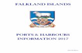 FALKLAND ISLANDS PORTS & HARBOURS and Harbours.pdf · FALKLAND ISLANDS PORTS & HARBOURS INFORMATION - 2017 CONTENTS Page 1 Contents 2 Emergency Telephone Numbers & Useful Contact