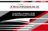 CATÁLOGO DE PRODUCTOS - tecnomaxequip.com.ar · Probador de ecus, sensores y actuadores FULLPROB Impulsor de inyectores diesel Calibración de inyectores diesel Bateas de ultrasonido