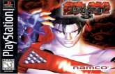 Tekken 3 - Sony Playstation - Manual - gamesdatabase · ST One day, fifteen years after "The King of Iron Fist Tournament 2," a communiqué was sent to Heihachi Mishima, the leader