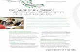 EXCHANGE STUDY PACKAGE PHILOSOPHY AND WHAT IS AN EXCHANGE STUDY PACKAGE? Exchange Study Packages are