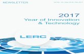 Year of Innovation & Technology - LERClerc.co.in/wp-content/uploads/2016/10/Vol-No-02-Sep-2016-Feb-2017.pdf · 1 CELEBRATING 24 YEARS OF EXCELLENCE IN THE LPG INDUSTRY LERC celebrated