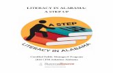 LITERACY IN ALABAMA: A STEP UP - SummaSource Literacy-A Step.pdf · • Carol Correia and Lee Woodcock, Capital Area Literacy Council • Missy Burchart, Central Alabama Literacy