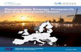 Renewable energy prospects for the European Union: Preview ... · RENEW 3 INTRODUCTION For more than two decades, the European Union (EU) has been at the forefront of global renewable