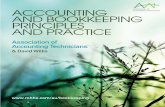ACCOUNTING AND BOOKKEEPING PRINCIPLES AND PRACTICEdl.icdst.org/pdfs/files1/0cf164518b9a1f422032cd05b3d99358.pdf · 6 ACCOUNTING AND BOOKKEEPING PRINCIPLES AND PRACTICE Business organisations