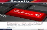 Security - files.vogel.de · Und schließlich setzt CTB- Locker auf ein Partnerpro-gramm, mit dem der Markt in kürzester Zeit mit Phishing-Kampagnen geflutet wurde – noch bevor