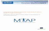 Integrating the Multidimensional Task Ability Profile in ... · Integrating the Multidimensional Task Ability Profile in Medical-Legal Evaluation ... (MTAP can Help ID Grade Modifier)