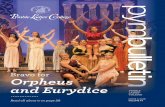 Bravo for Orpheus and Eurydice - d9ngyhxkzntb.cloudfront.net · Stay in touch with us on social media Pymbulletin | Volume 44 Contents Front cover Students performing the Opera Orpheus