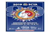 Southern California Yachting Associationscyamidwinterregatta.org/wp-content/uploads/2019/01/NOR-2019-Mid... · handicap certificate from PHRF of Southern California by calling (562)