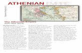 ATHENIAN EMPIRE - mrsabon.weebly.com · 2 Administration Athens, the champion of individualism and the independent city-state, had become the oppressor. While probably no Athenian