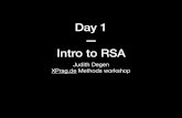 Day 1 Intro to RSA - xprag.de fileThis course Day 1 Review of probability theory, reference Day 2 Scalar and ignorance implicatures Day 3 Gradable adjectives OR hyperbole and QUD