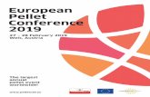 European Pellet Conference 2019 - wsed.at · 1 March Technical site visits: Pellets and wood chips European Pellet Conference European Energy Efficiency Conference Energy Efficiency