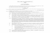 THE LAND ACQUISITION ACT1894 - e-library WCL · THE LAND ACQUISITION ACT, 1894 (Act No.1 of 1894) PART I-PRELIMINARY 1. Short title, extent and commencement- (l) This Act may be called