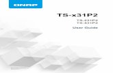 TS-x31P2 User Guide - eu1.qnap.com · 1. Preface About This Guide This guide provides information on the QNAP TS-x31P2 NAS and step-by-step instructions on installing the hardware.