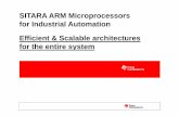 Sitara ARM Industrial Communication - Компэлcompel.ru/.../uploads/2012/10/Sitara_ARM_Industrial_Communication.pdf · TI Processors provide efficient & Scalable architectures