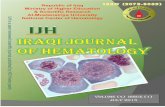 Volume (4) Issue (1) JulY 2015 - uomustansiriyah.edu.iquomustansiriyah.edu.iq/media/attachments/95/95_2017_01_18!10_51_31_AM.pdf · Both anemia &bone marrow lymphocyte percentage