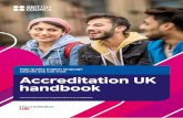 High-quality English language Accreditation UK handbook · The Scheme operates as a partnership between the British Council and English UK. The Scheme was established in its present
