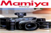 Mamiya 7 brochure - The Coles' Home Mamiya 7, the ultimate 6x7 rangefinder camera. The Mamiya 7 is the
