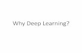 Why Deep Learning? - speech.ee.ntu.edu.twspeech.ee.ntu.edu.tw/~tlkagk/courses/ML_2017/Lecture/Why.pdf · 長髮 男 Modularization •Deep → Modularization Girls with long hair