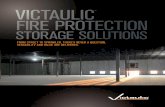 VICTAULIC FIRE PROTECTION STORAGE SOLUTIONS · STYLE 907 Refuse-to-Fuse™ Transition Coupling for HDPE-to-Steel Pipe Constructed of durable ductile iron housings and fluoropolymer-coated,