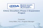Chino Desalters Phase 3 Expansion Project - caldesal.org 3 Presentation_CalDesal... · CarolloTemplateWaterWave.pptx 8 • Investment of $150 Million • $82 million grant funding