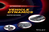 VEHICLE DYNAMICS - download.e-bookshelf.de · Thiseditionfirstpublished2015 ©2015JohnWiley&SonsLtd Registeredoffice JohnWiley&SonsLtd,TheAtrium,SouthernGate,Chichester,WestSussex,PO198SQ,United