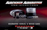 END-EFFECTORS END-EFFECTORS - bridgestonetyres.co.nz Products... · Firestone AirPicker™ end-effectors typically cost less than comparable mechanical grippers. Long Life in a Dusty