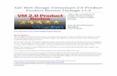 GJC Web Design Virtuemart 2.0 Product Product Review ... · The VM Custom - Show Reviews is used to show the appropriate review on the Virtuemart product page. It can be configured