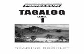 SIMON & SCHUSTER’S PIMSLEUR TAGALOG · Gradually, this script was replaced by the Latin Alphabet, which is used today for written Tagalog. The NG , which sounds like the “ng”
