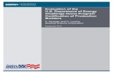 Evaluation of the U.S. Department of Energy Challenge Home ... · WMS Water Management Checklist XPS Extruded Polystyrene . x Executive Summary . The U.S. Department of Energy (DOE)