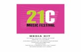 21C MediaKit 2015 - files.rcmusic.com · renditions of Stravinsky, Prokofiev, Bach, Ravel, Piazzolla, and Paul Schoenfield, for an inspiring look at a musical universe that transcends