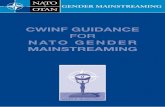 CWINF GUIDANCE - nato.int · introduction background aim & scope recommendations in three main areas cwinf guidance for nato gender mainstreaming recommendations for the integration