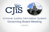 Criminal Justice Information System - ct.gov · Agenda •CISS Project Update •CJIS Budget / Funding •Project Health Check •Executive Session –CISS Search Demo 2