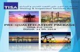 PRE-QUALIFICATION PACKAGE TISA-PQ PQ-2017 2017 Dated: …tisa-inspection.com/uploads/72728-pre-qualification-package.pdf · Society AWS –CWI, certified to The Welding Institute