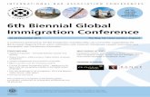 6th Biennial Global Immigration Conference - int-bar.org Immigration... · conf512.aspx and make payment by credit card, to avail of the ten per cent online registration discount