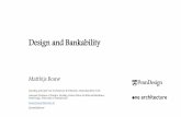 Design and bankability - resilientcities2019.iclei.org · Design helps build an understanding, a conversation, support and stewardship Design helps to develop multiple benefits Design