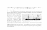 The Origins of California’s High-Seas Tuna Fleet · 3 The Origins of California's High-Seas Tuna Fleet eleven canneries operating in Southern 6California as of July 1914. In his