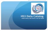 HS3 Data Catalog - NASA · What we planned… Many items on PREDICT page are already provided on the ESPO HS3 website or through Mission Tools Provide archived images of Operational,