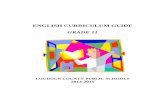 ENGLISH CURRICULUM GUIDE - Loudoun County Public Schools High School... · Use structural analysis of roots, affixes, synonyms, antonyms, and cognates to understand complex words.