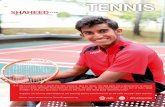 TENNIS - ActiveSG/media/consumer/images/team singapore/major... · ABOUT ME CURRENT SCHOOL / EMPLOYER SEA GAMES EVENT(S) Pete Sampras, Andre Agassi and Roger Federer – the living