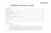 Abine Press Kit - d1p4fa0g2cgyhv.cloudfront.net · 2 Back to top Millions of people have taken action using Abine’s simple tools and services to control how their information is