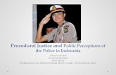 Procedural Justice and - The University of Aucklanddocs.business.auckland.ac.nz/Doc/Procedural-Justice-and-Public... · Procedural Justice and Public Perceptions of the Police in