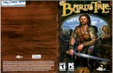 The Bard's Tale - Manual - PC · ettin started Throughout the manual, controls for keyboard/mouse control are listed first, followed by equivalent gamepad controls in parentheses.
