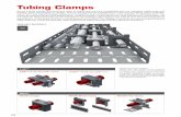 Tubing Clamps - Source IEx Clamps 2016.pdf · 170 171 ETIN (6-12 mm or 1/4’’-1/2’’) 11111Metric Tube Colour White Metric 12 mm ETIN Tubing Clamp (colour white). By applying