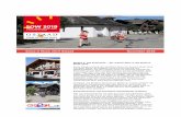 Swiss Orienteering Week 2019 November 2018 · runners take their orienteering map, eyes focussed on the layout of the course and follow the line on the map from the start triangle