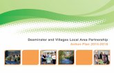 Beaminster and Villages Local Area Partnership Action Plan ... · 1 Beaminster and Villages Local Area Partnership: Action Plan 2015-18 Beaminster and Villages Local Area Partnership
